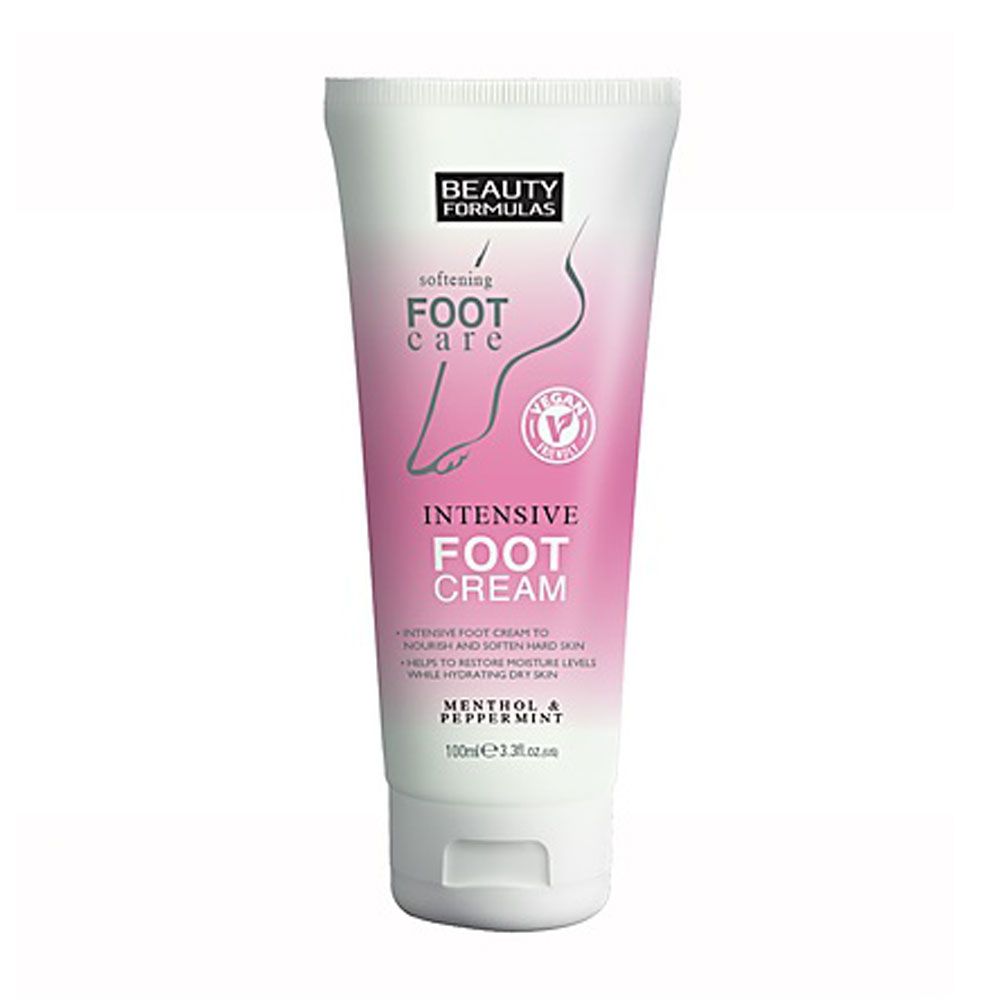 Beauty Formulas - Intensive Foot Cream 100ml