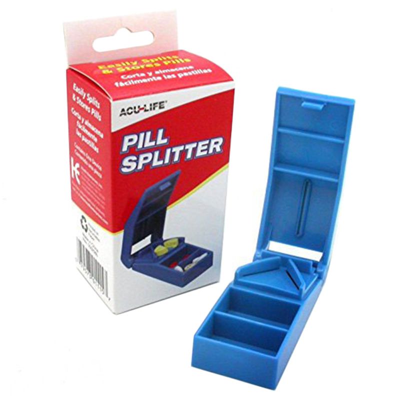 Acu Life - Pill Splitter - Assorted Color