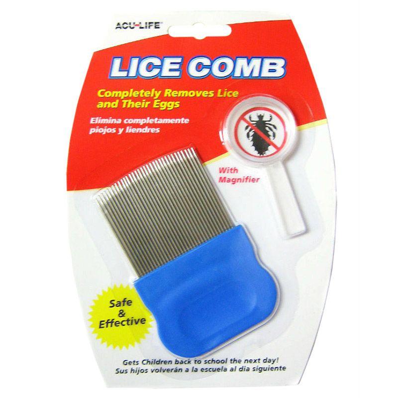 Acu Life - Medi-Comb Lice Comb - Assorted Color