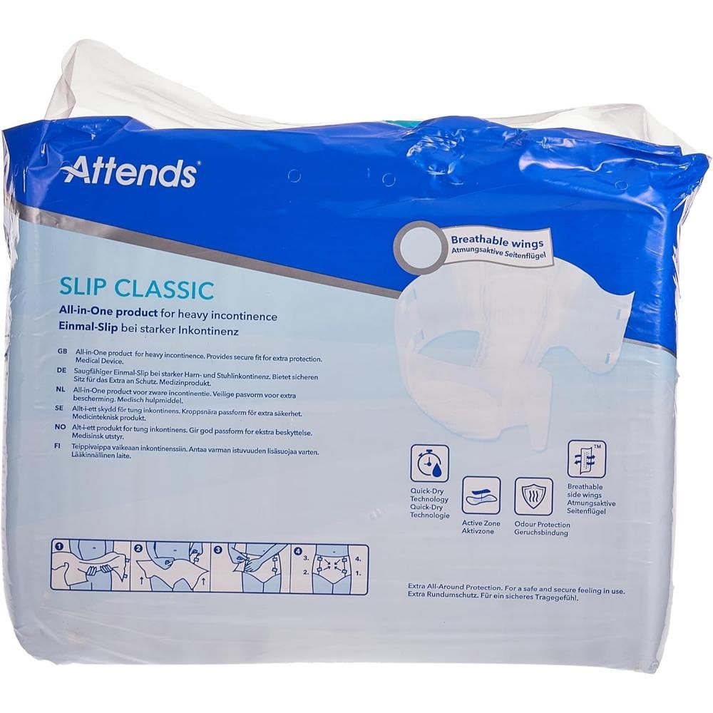 Attends - Slip Regular Plus 10 X Large Pack of 14