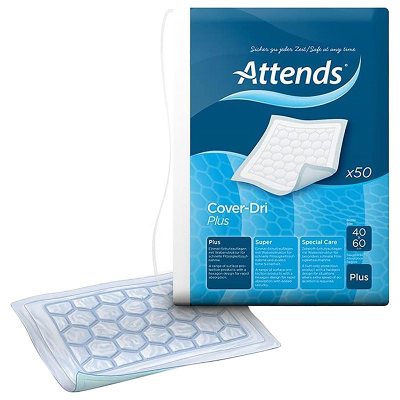 Attends - Cover-Dri Plus Bed/Chair Pads 40x60cm Pack of 50