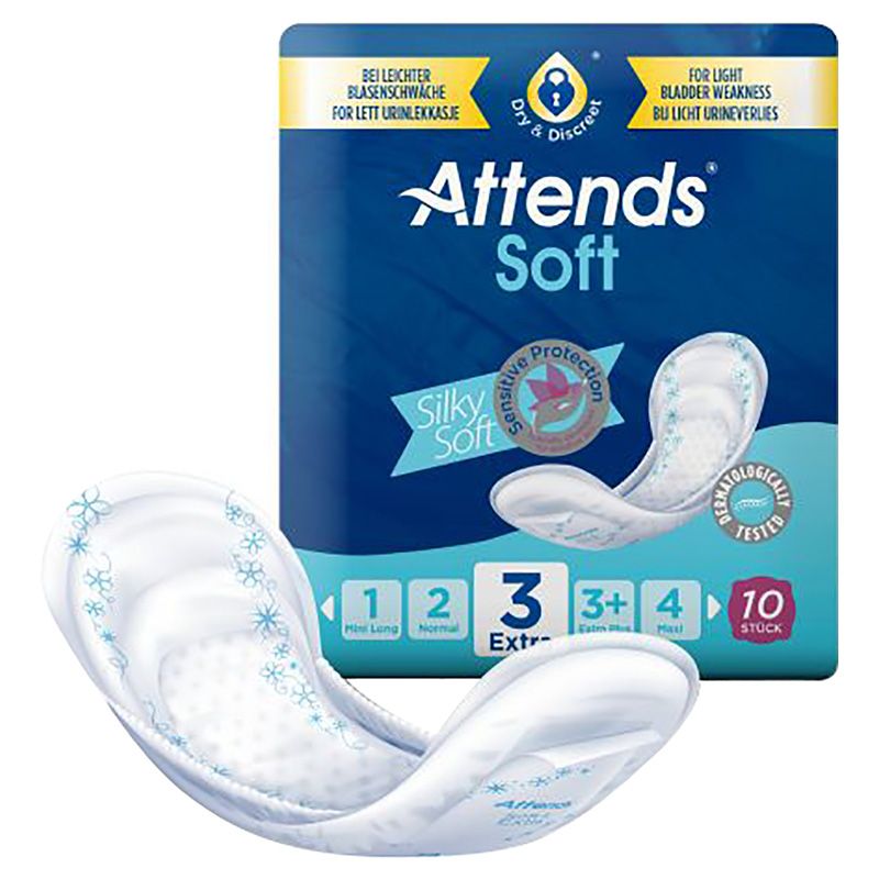 Attends - Soft 3 Extra Pack of 10