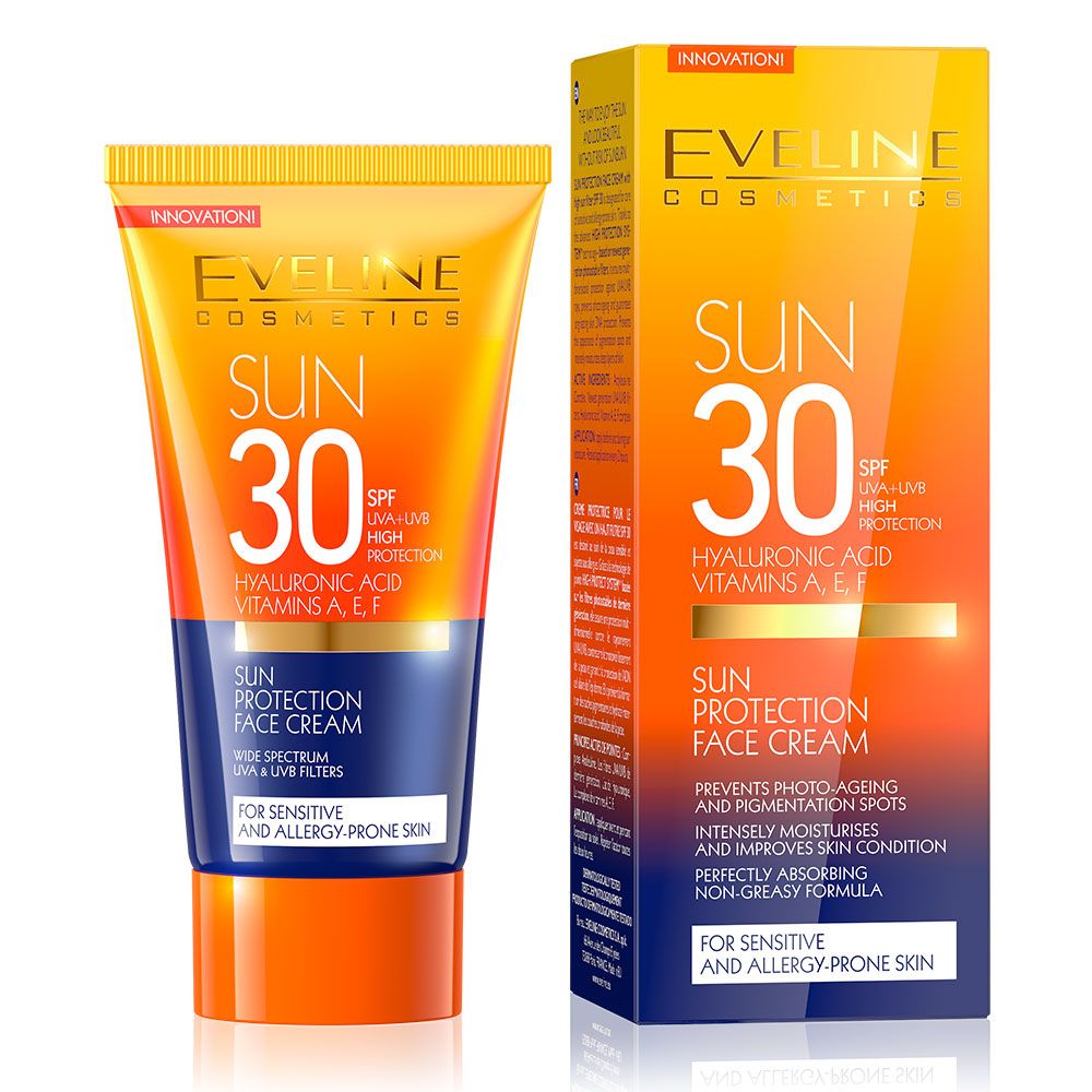 Eveline - Spf 30 Sun Care Expert Face Cream 50ml