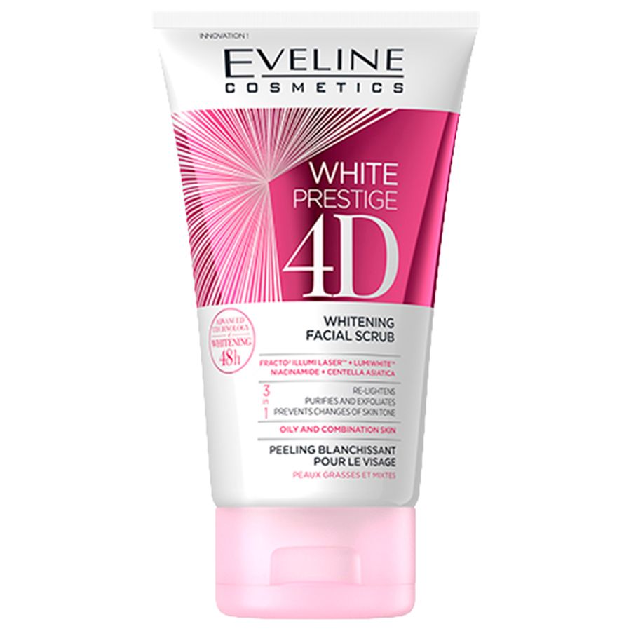 Eveline - White Prestige 4D Whitening Facial Scrub 150ml