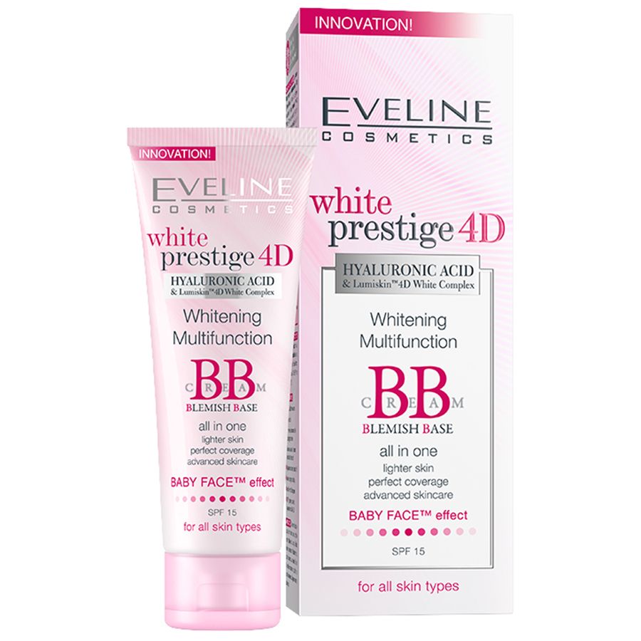 Eveline - 4D Whitening Multifunction BB Cream 50ml