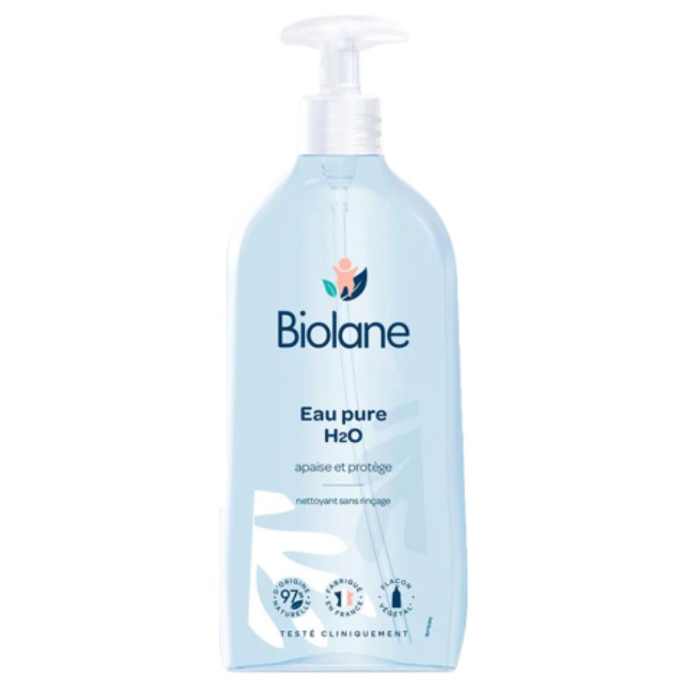 Biolane - Pure H2O Cleanser Rinse Free 750ml