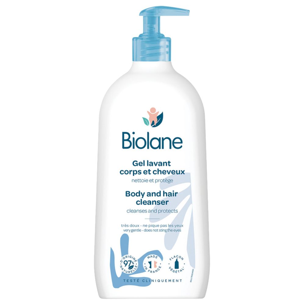 Biolane - 2-in-1 Body & Hair Cleanser 750ml