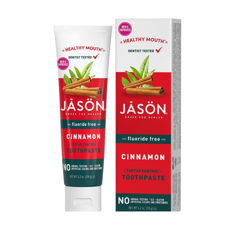 Jason - Healthy Mouth Tartar Control Toothpaste 119g