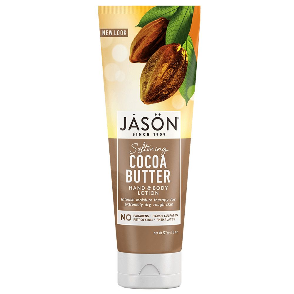 Jason - Softening Cocoa Butter Hand & Body Lotion 227g