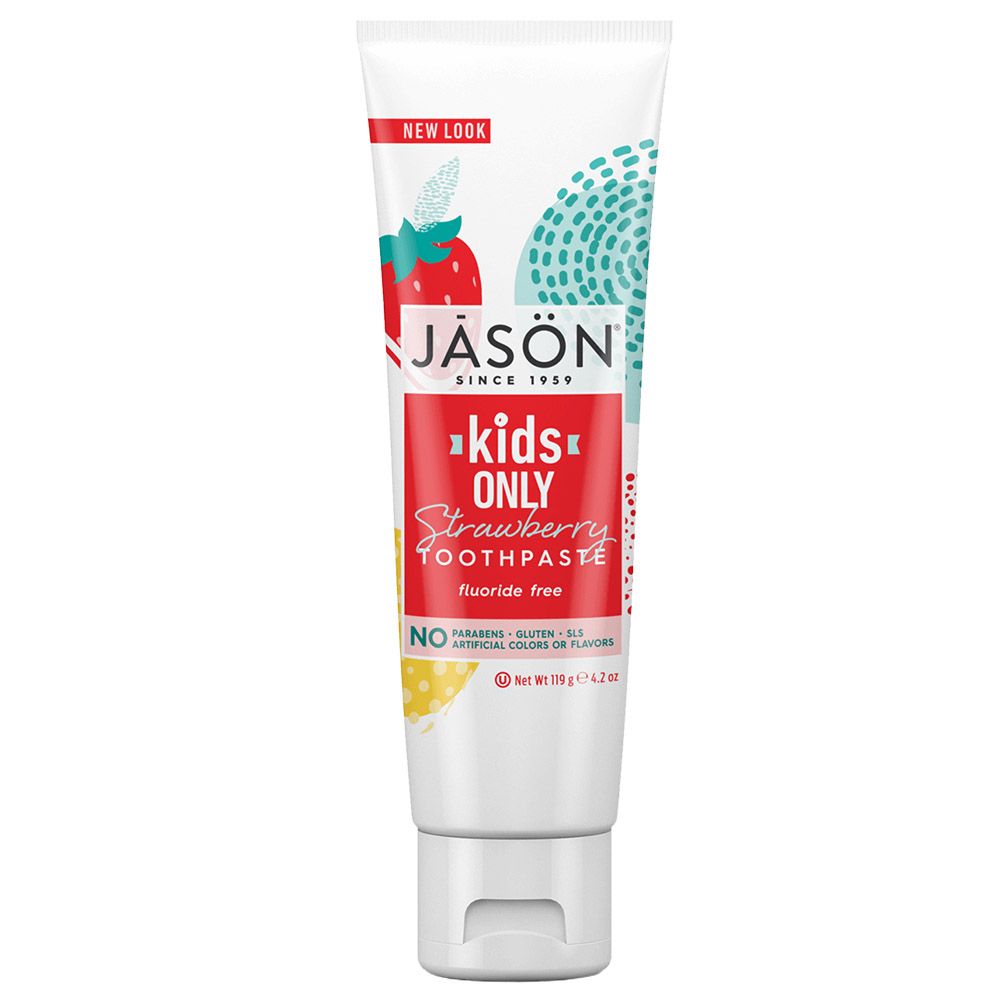 Jason - Kids Only Strawberry Toothpaste 119g