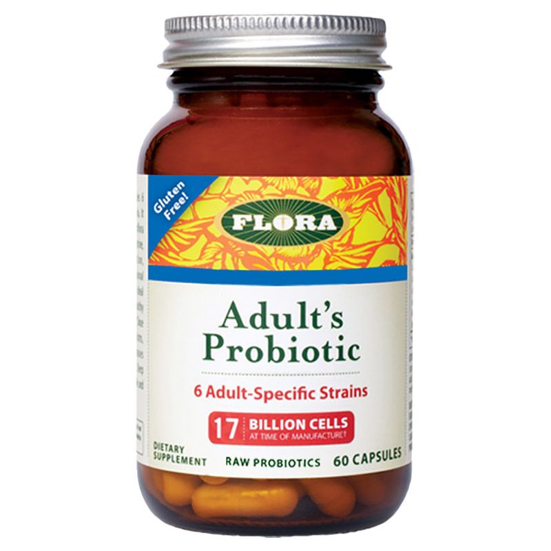 Flora - Super Adult Probiotic 60 Capsules