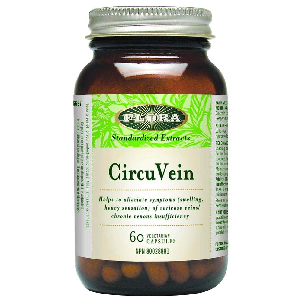 Flora - Circu Vein 60 Capsules