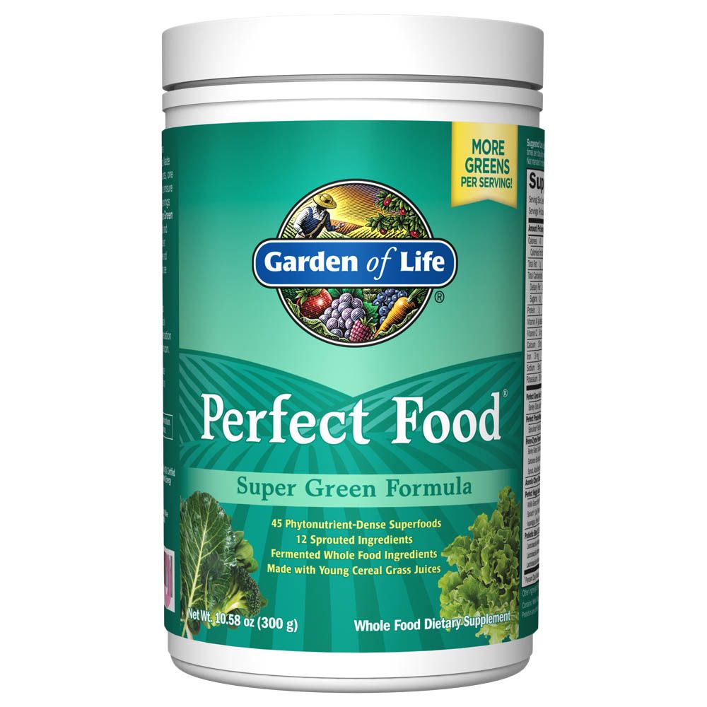 Garden of Life - Perfect Food Super Green Formula 300g