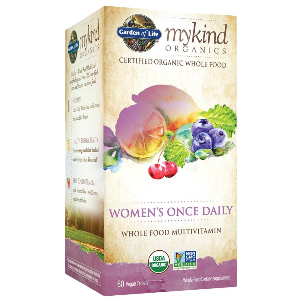 Garden of Life - mykind Organics Once Daily Multi 60 Tablets