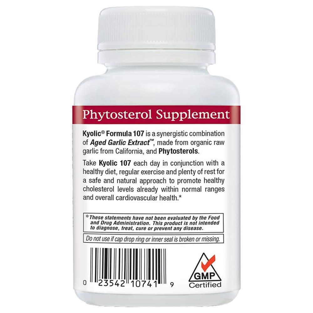 Kyolic Phytosterols Cholesterol Support 80 Capsules