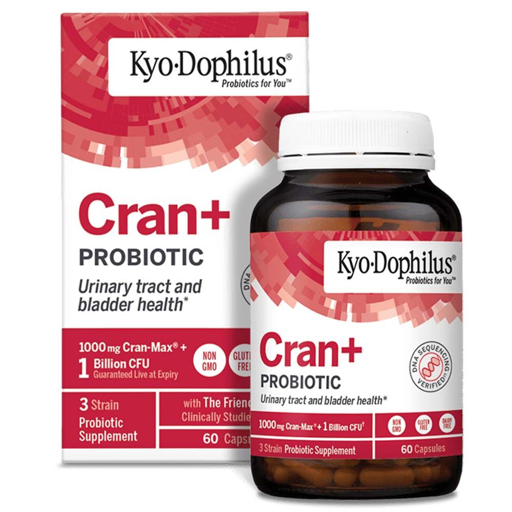 Kyolic Kyo-Dophilus Probiotics Plus Cranberry 60 Capsules