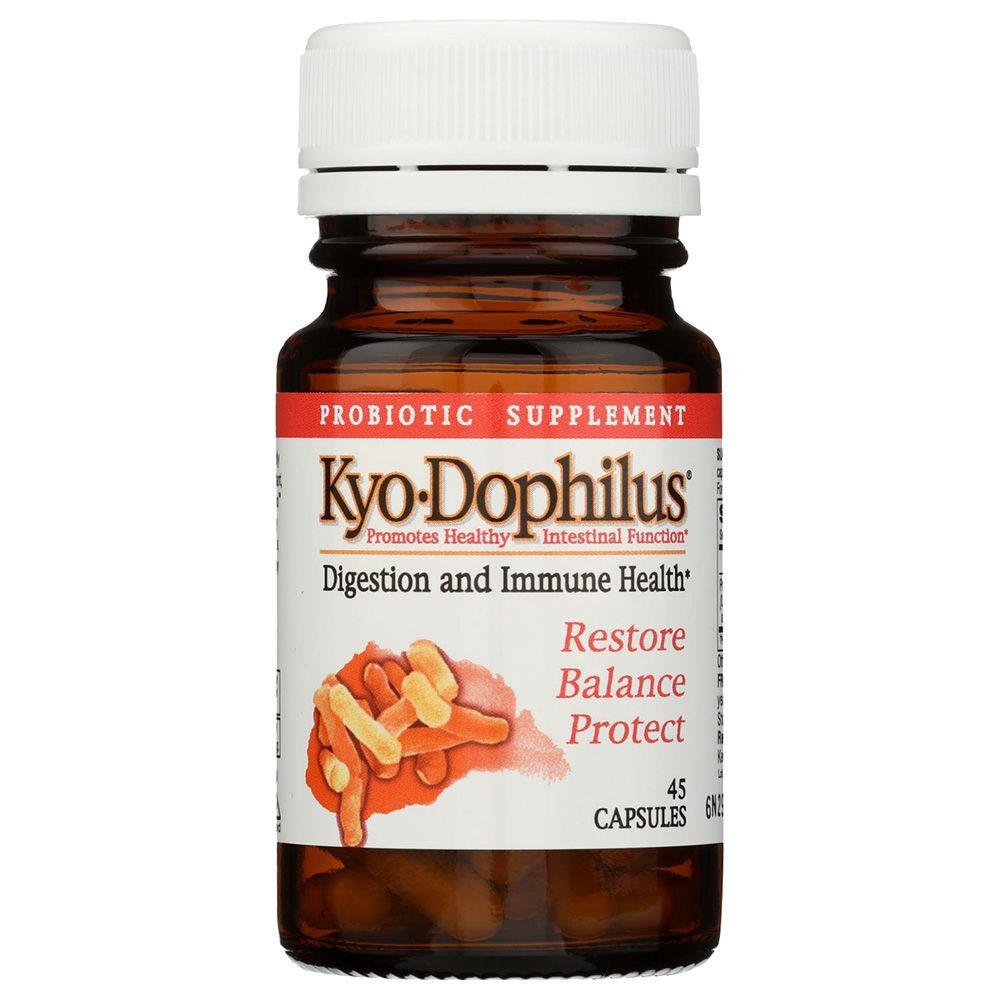 Kyolic Kyo-Dophilus Restore Balance Protect 45 Capsules