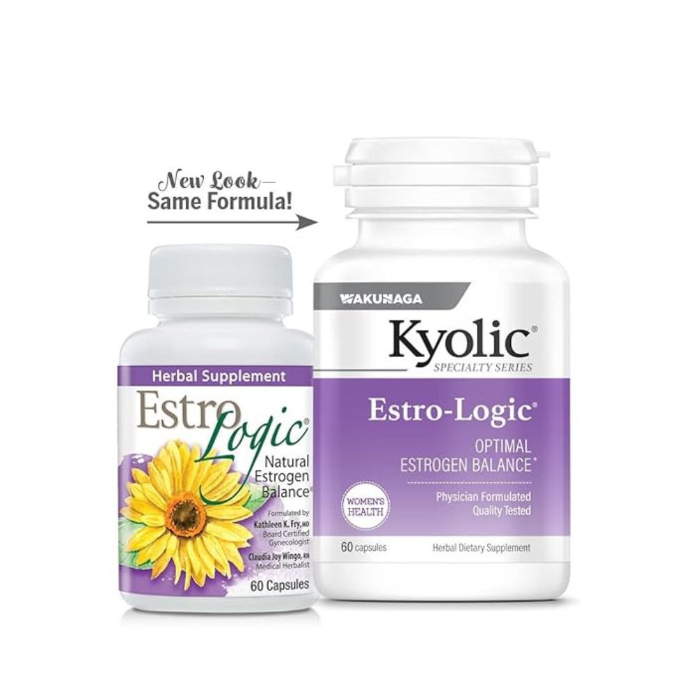 Kyolic Estro-Logic Natural Estrogen Balance 60 Capsules