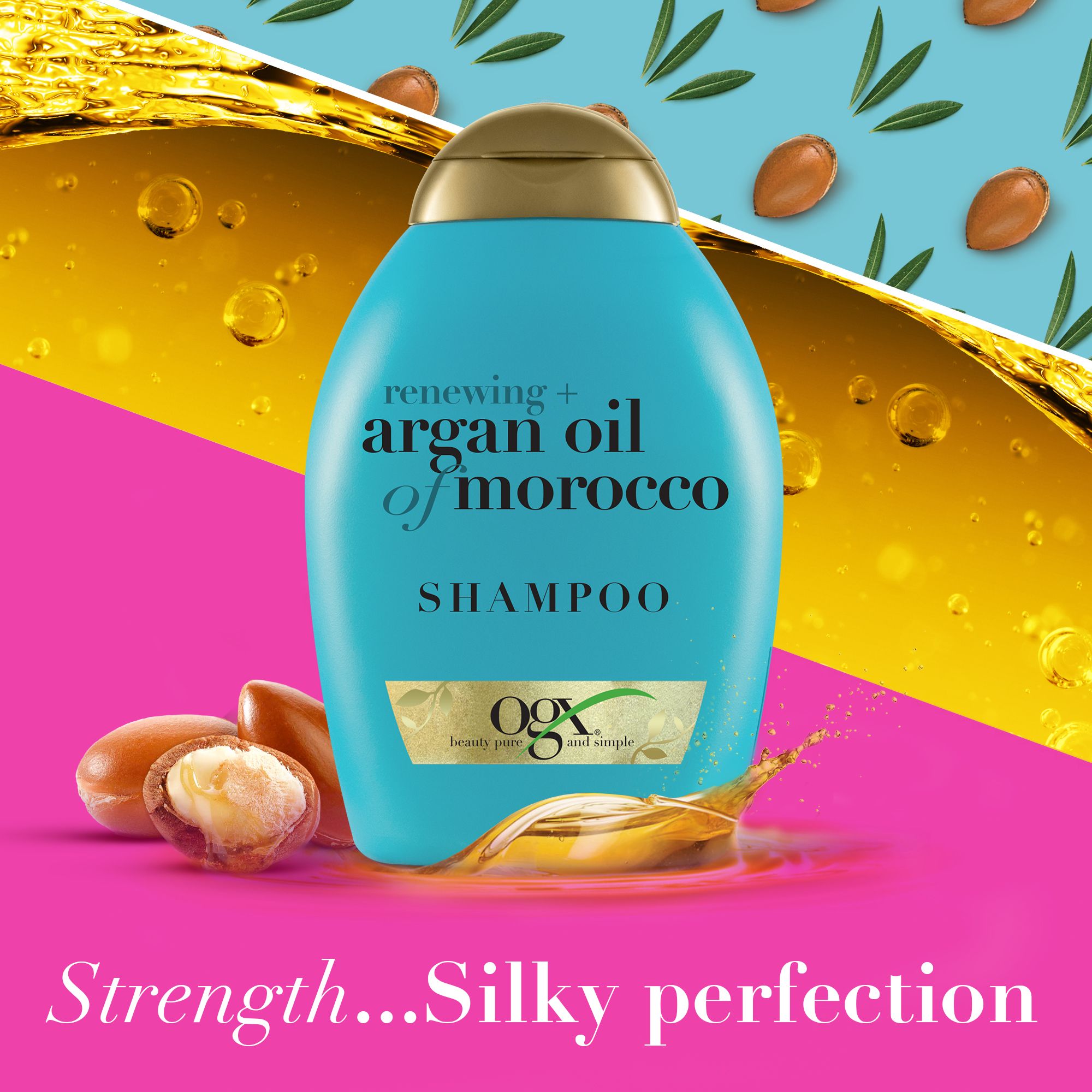 OGX - Shampoo Renewing + Argan Oil Of Morocco 385ml