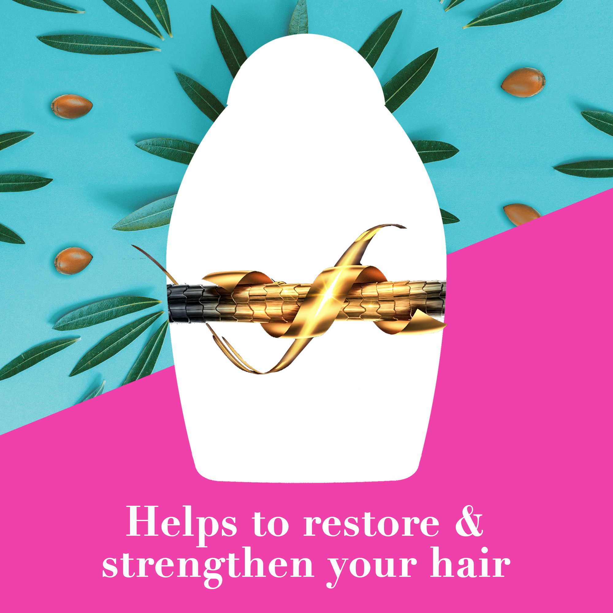 OGX - Hair Oil Renewing + Argan Oil Penetrating Oil 100ml