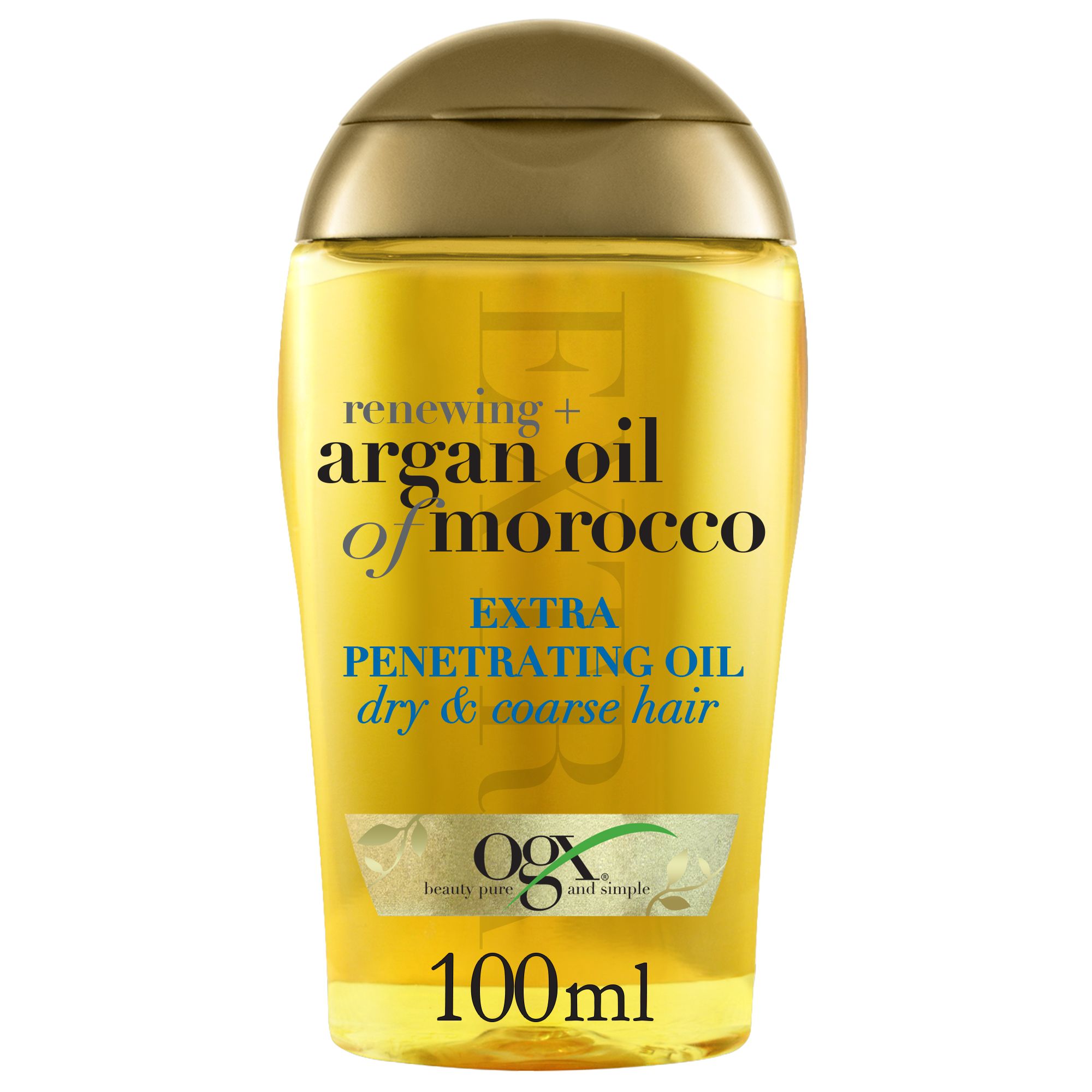 OGX - Hair Oil Renewing + Argan Penetrating Oil 100ml