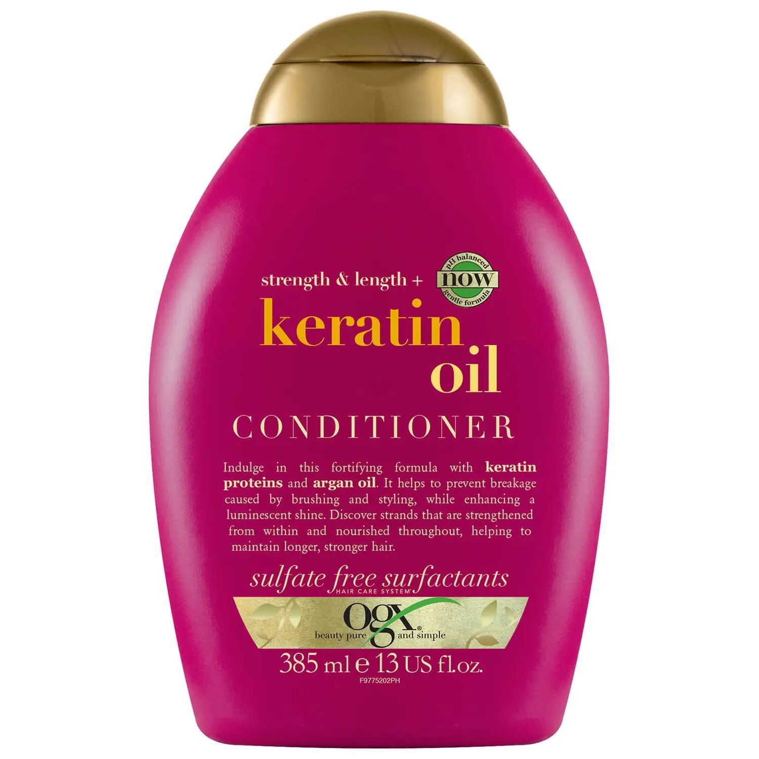 OGX - Conditioner Anti - Breakage + Keratin Oil 385ml