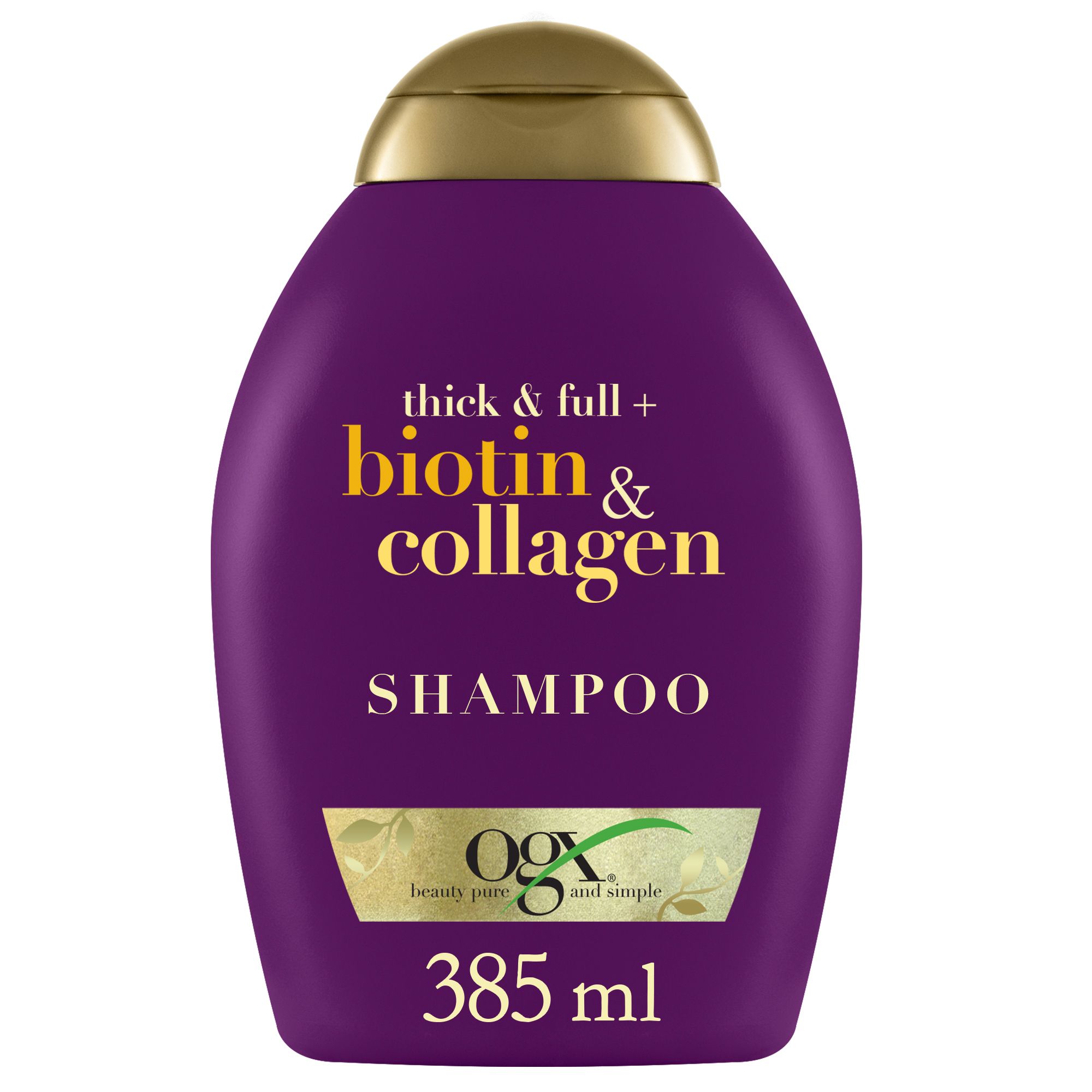 OGX - Shampoo Thick & Full + Biotin & Collagen 385ml