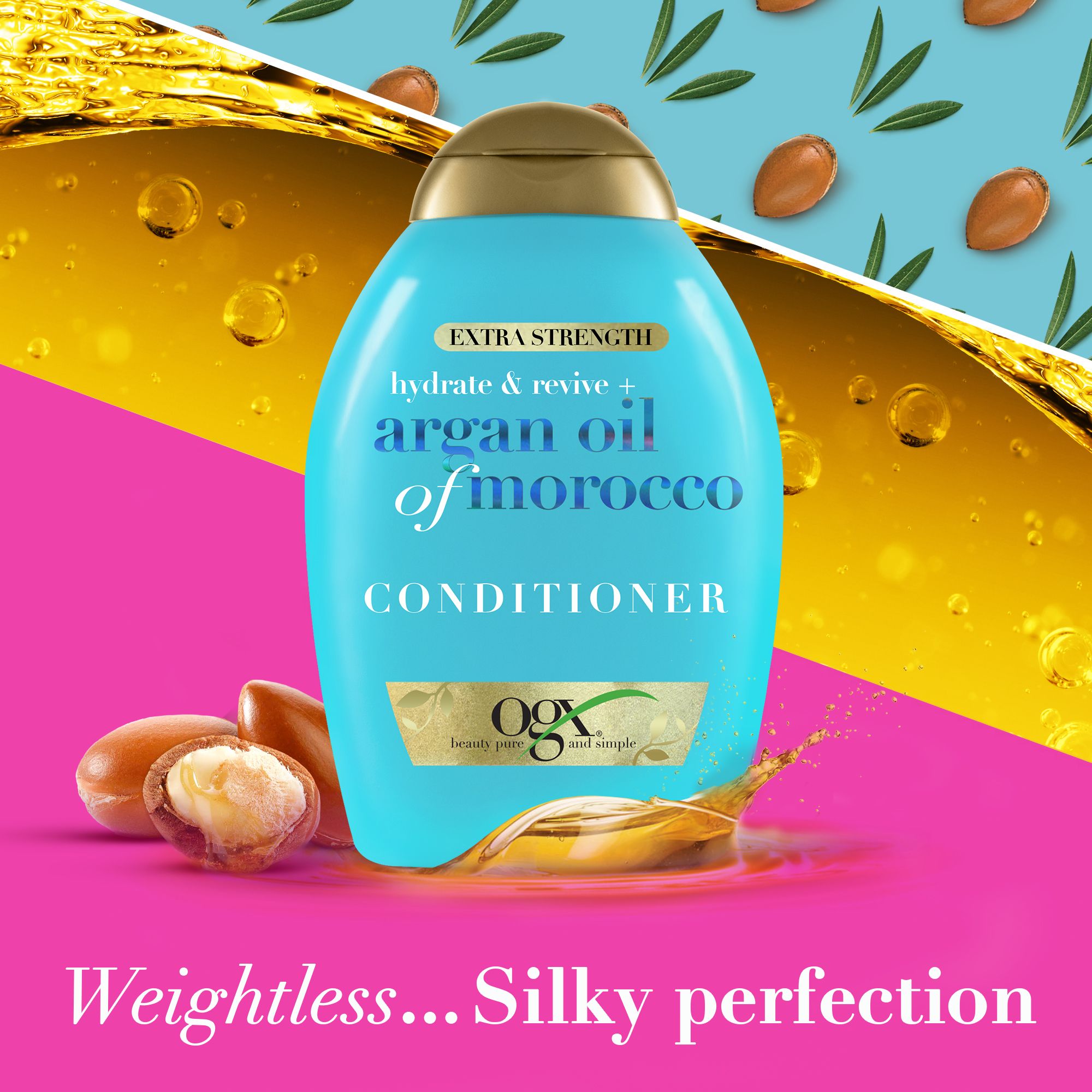 OGX - Conditioner Extra Strength Hydrate + Argan Oil 385ml