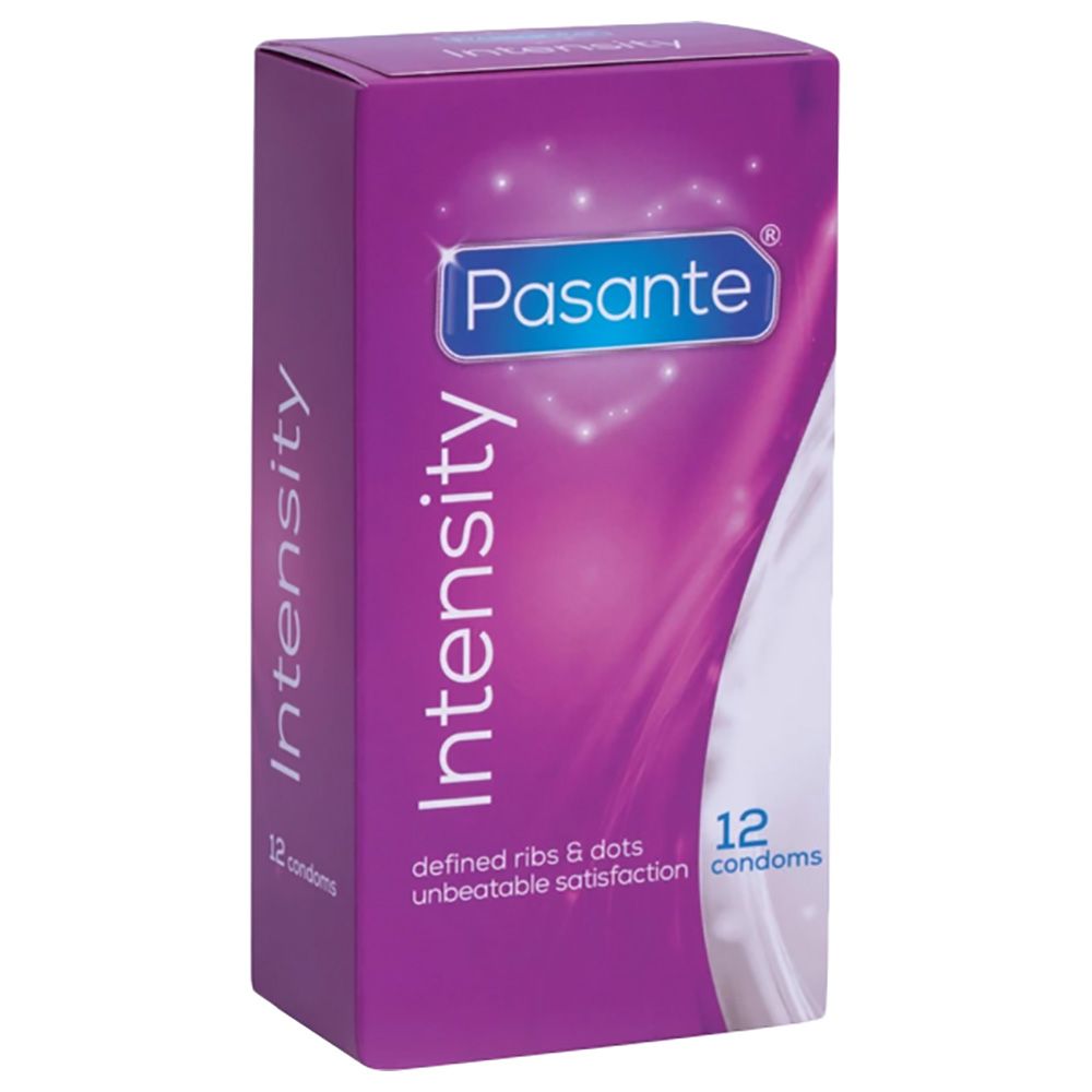 Pasante - Intensity Condoms 12pcs