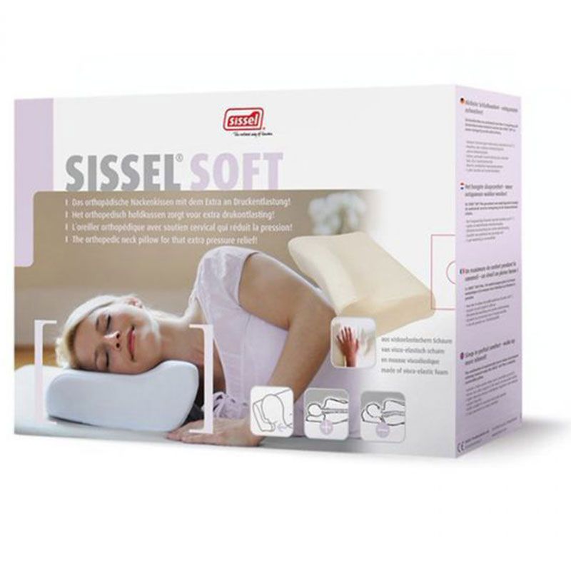 Sissel - Soft Deluxe Orthopaedic Pillow