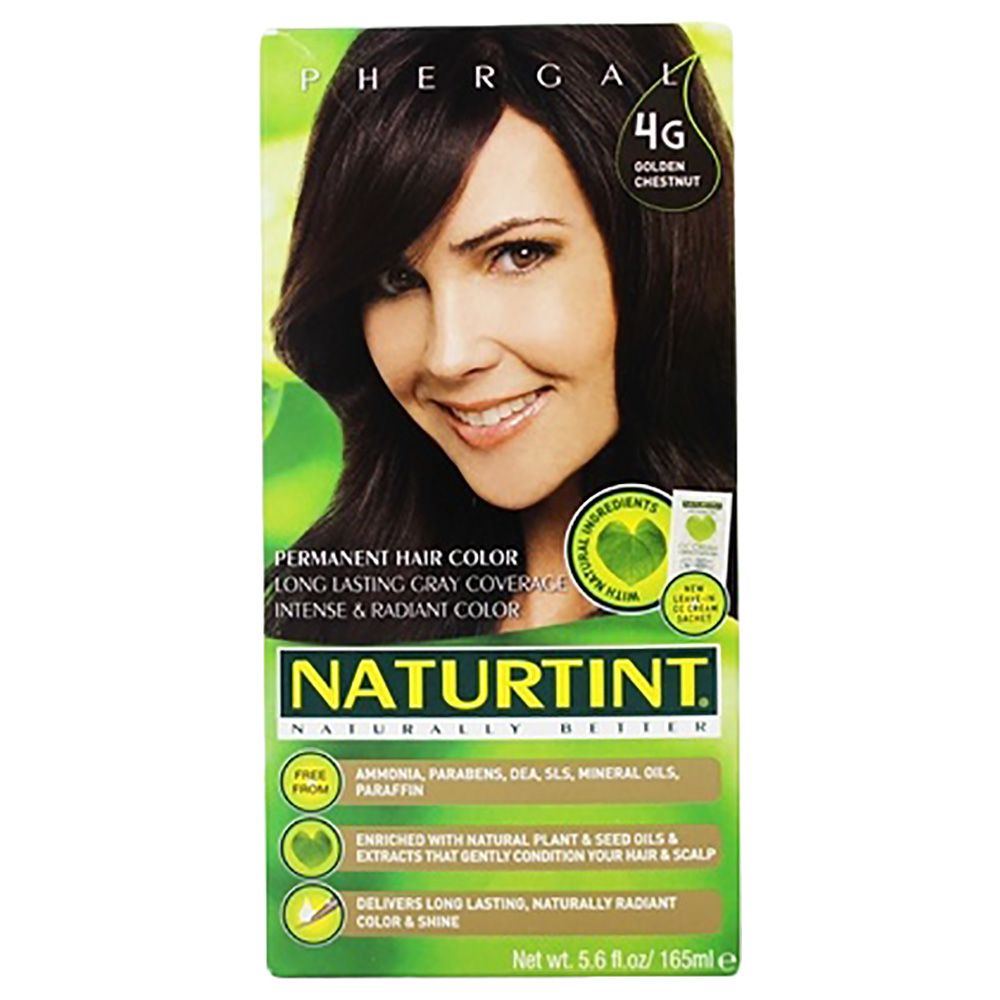 Naturtint Permanent Hair Colorant 4N Natural Chestnut 165ml