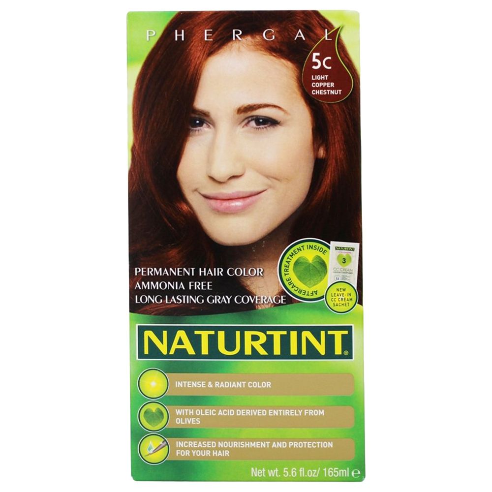 Naturtint Permanent Hair Color 5C Light Copper Chestnut