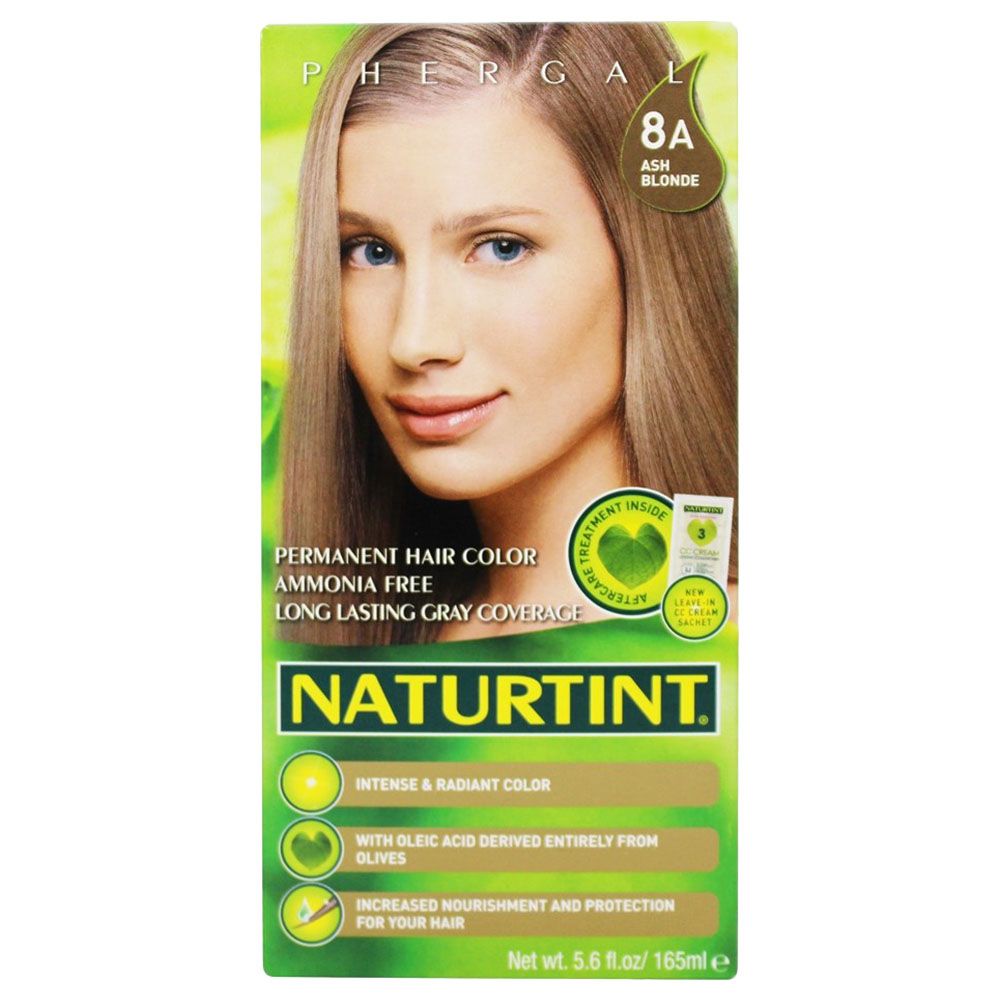 Naturtint 8A Ash Blonde 165ml