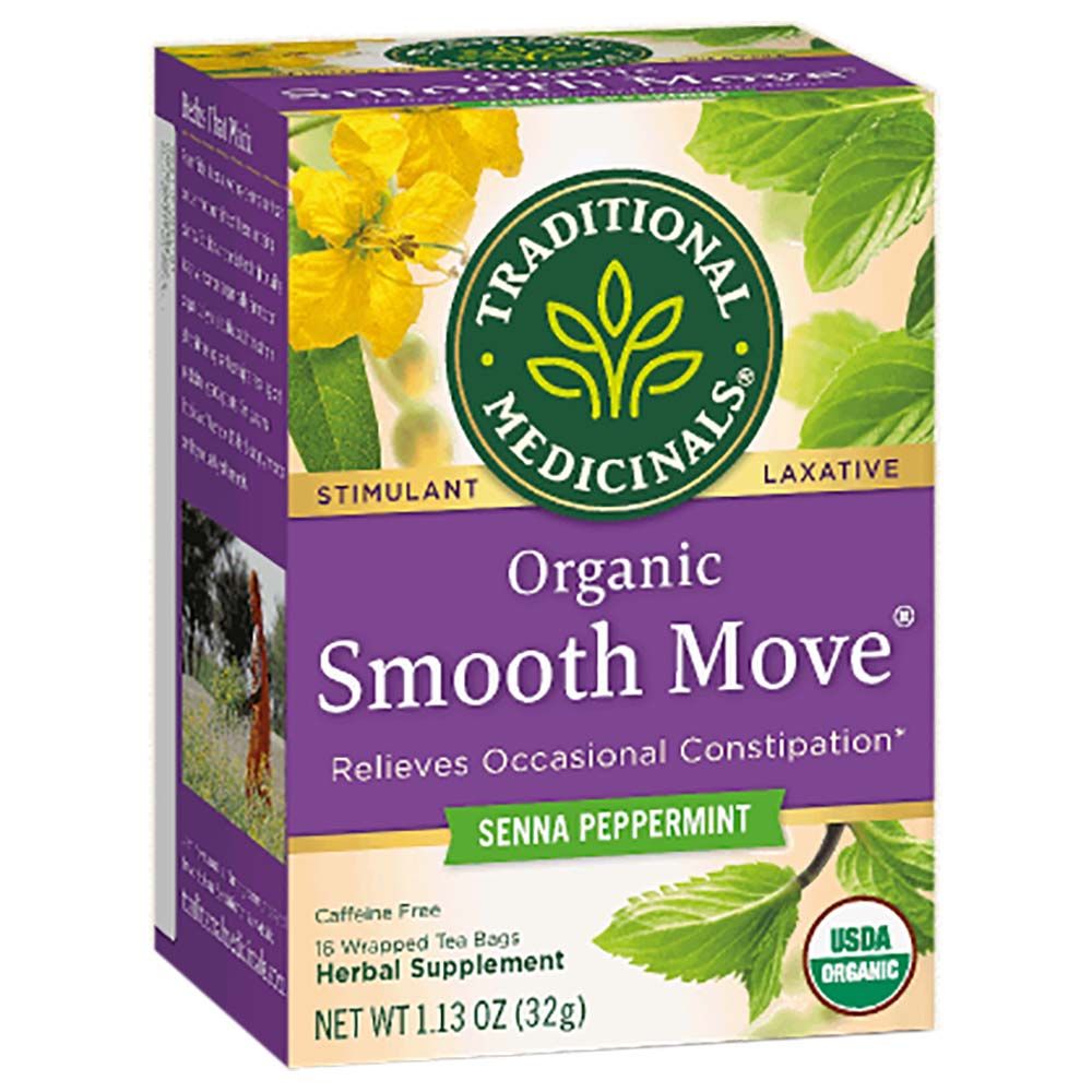 Traditional Medicinals - Smooth Move Peppermint 16 Teabags