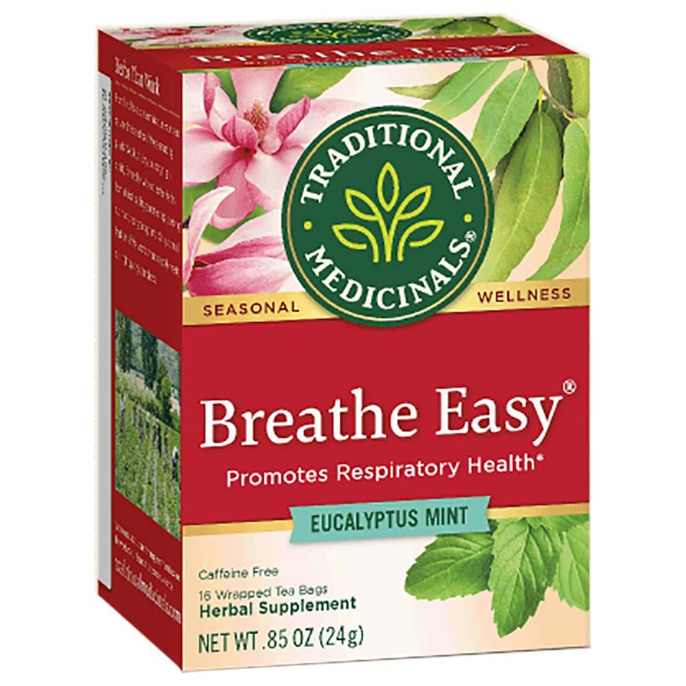 Traditional Medicinals - Breathe Easy 16 Teabags