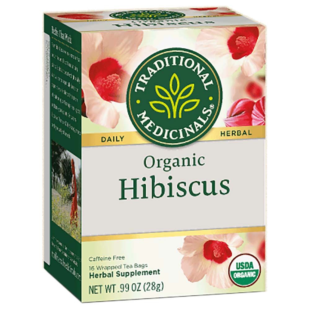 Traditional Medicinals - Hibiscus 16 Teabags