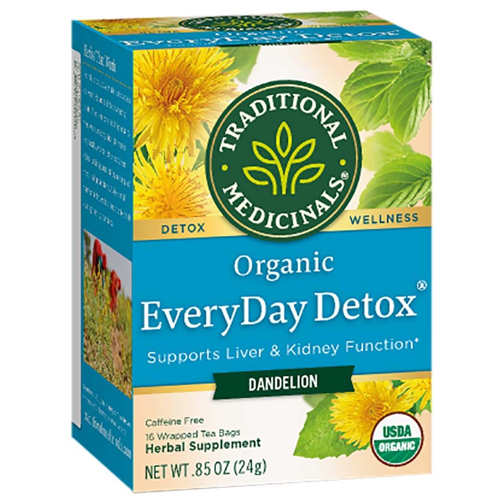 Traditional Medicinals - Everyday Detox Dandelion 16 Teabags