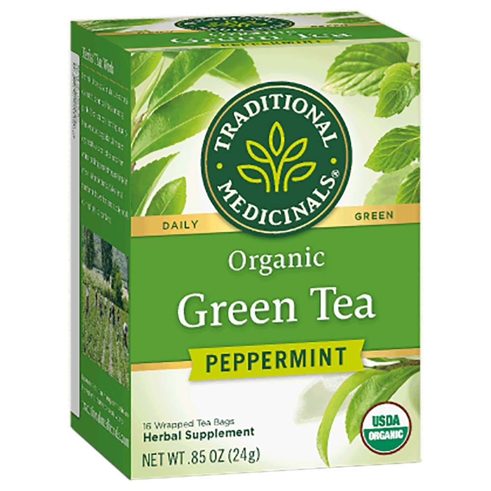 Traditional Medicinals - Green Tea Peppermint