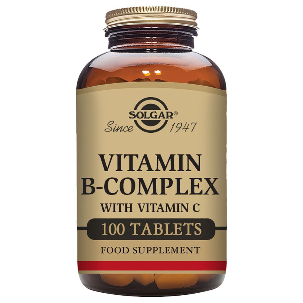 Solgar - B-Complex "100" Tablets 100'S