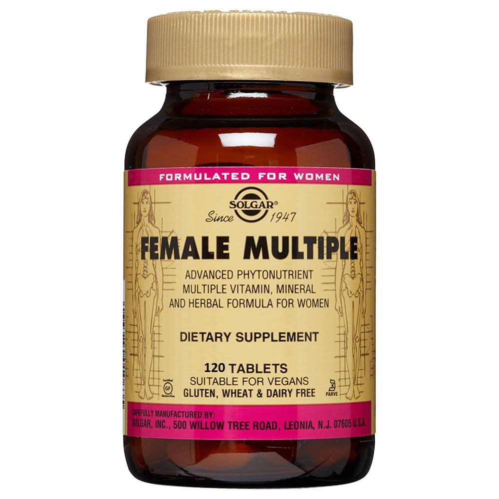 Solgar - Female Multiple 120 Tablets