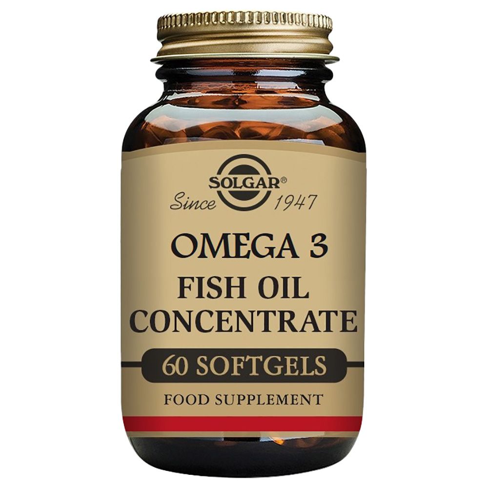 Solgar - Omega-3 Fish Oil Concentrate 120 Softgels