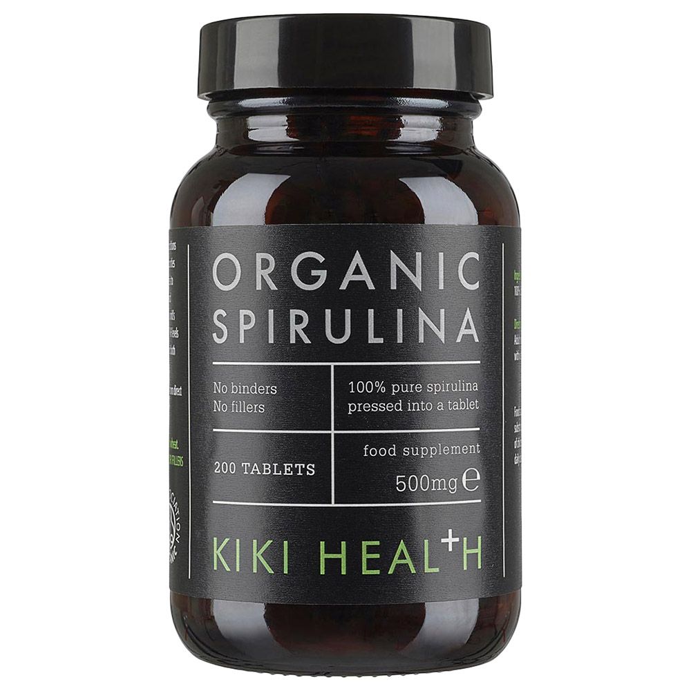 Kiki Health Organic Spirulina