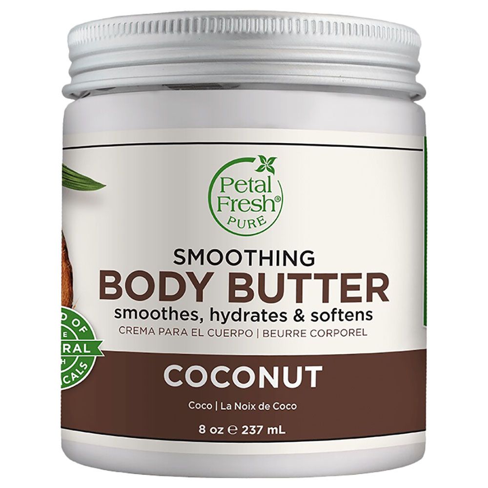 Petal Fresh - Ultra Moisturizing Body Butter Coconut 237ml