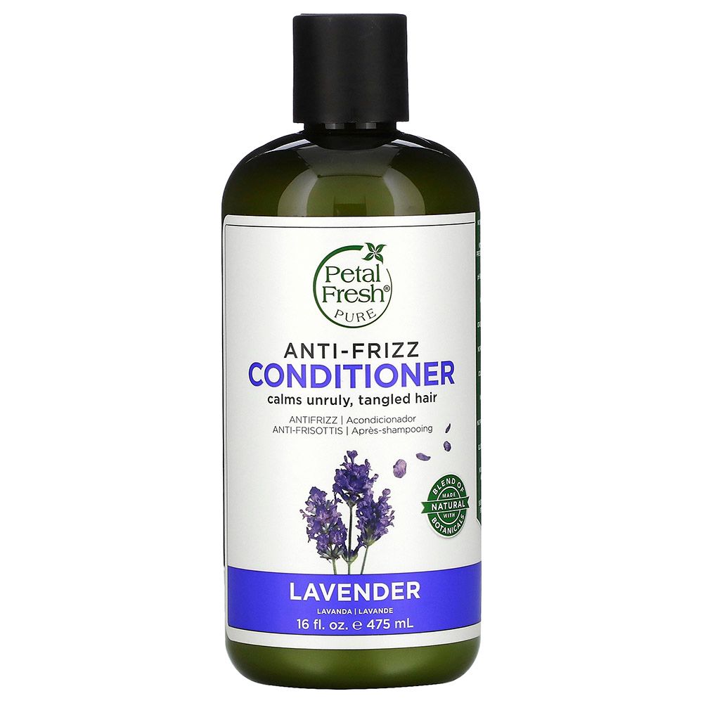 Petal Fresh - Pure Anti-Frizz Conditioner Lavender 475ml