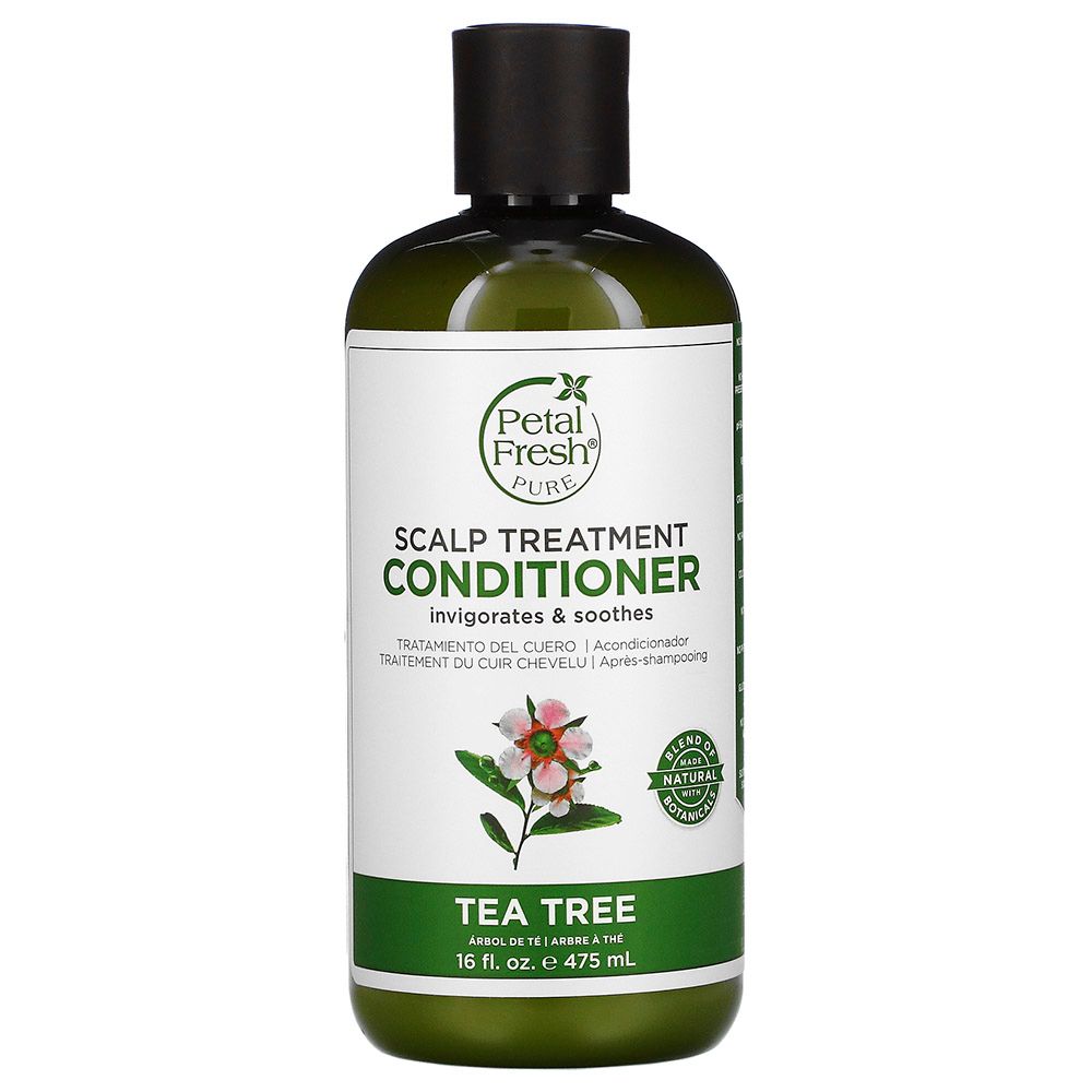 Petal Fresh - Scalp Treatment Conditioner Tea Tree 475ml