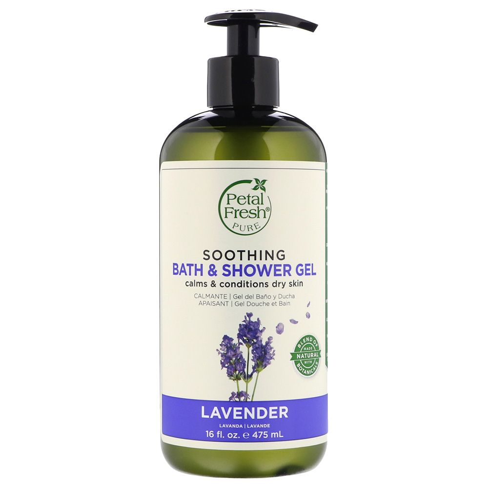 Petal Fresh - Soothing Bath & Shower Gel Lavender 475ml