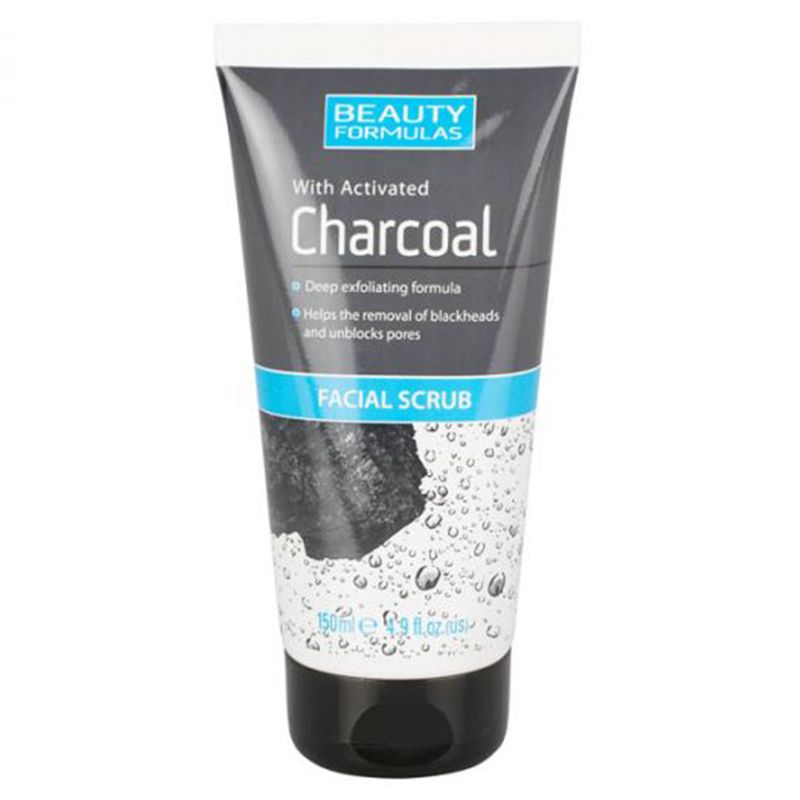 Beauty Formulas - Charcoal Facial Scrub 150ml