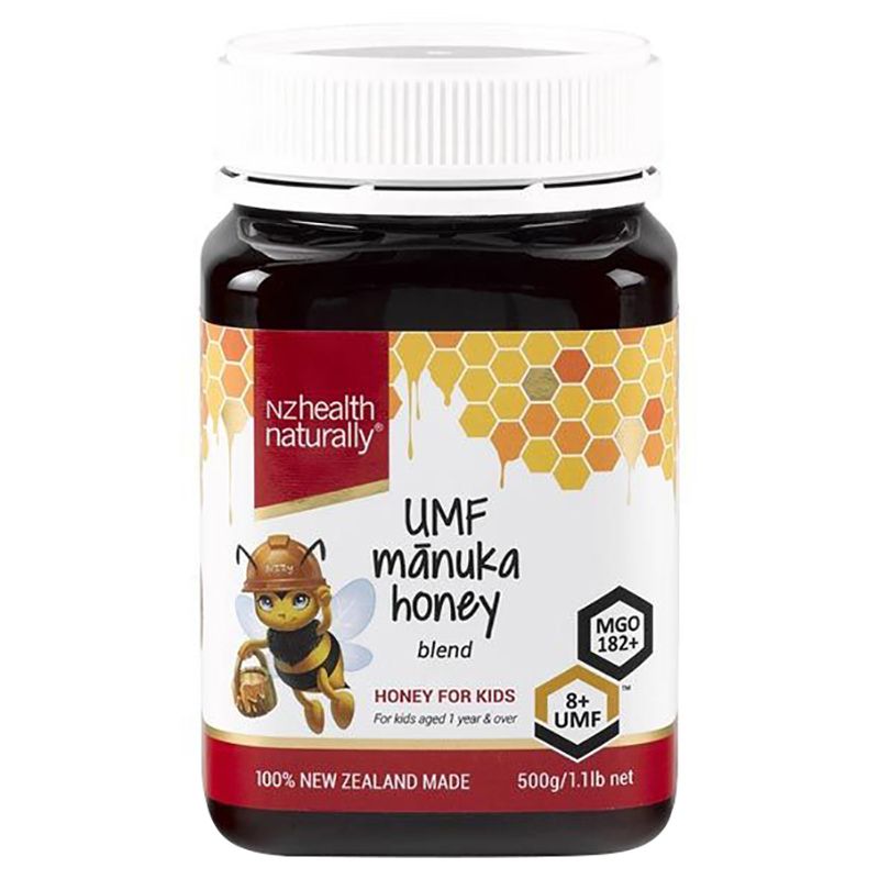 NZ Health - UMF 8+ Honey For Kids - 500g