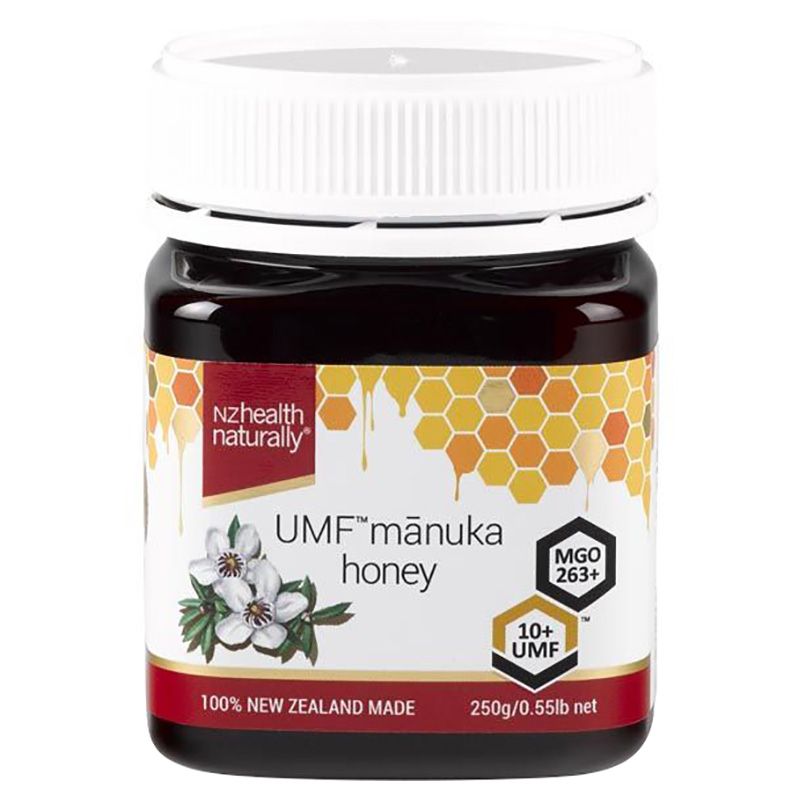 NZ Health - UMF 10+ Manuka Honey - 250g