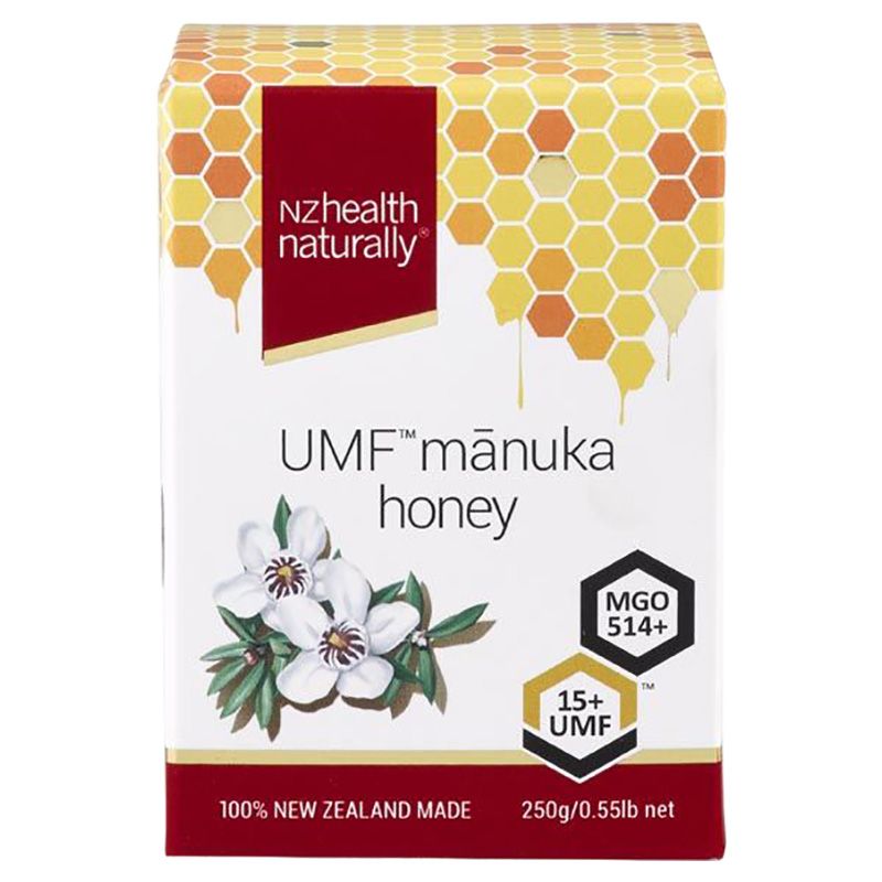 NZ Health - UMF 15+ Manuka Honey - 250g